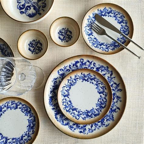 Devnow Porcelain 21-Piece Dinner Set – Premium Turkish Serveware ...