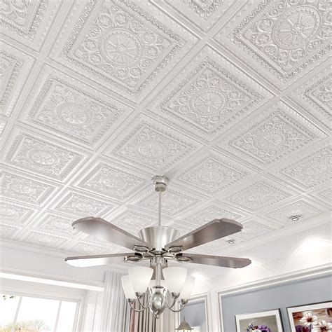Adhesive Ceiling Tiles