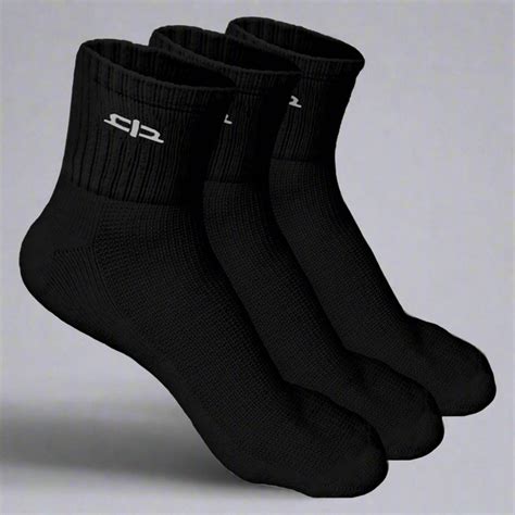 Heelium Bamboo Quarter Socks for Women - 3 Pairs