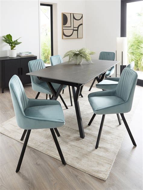 Dining Table & Chair Sets | Blue | Dining Tables & Chairs | Home ...