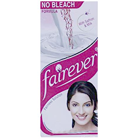 Fair Ever Fairness Solution Cream, 25 gm Price, Uses, Side Effects ...