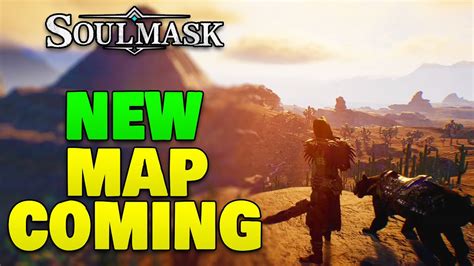 NEW Soulmask Roadmap | NEW MAP, New Mount Combat & Much MORE - YouTube