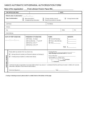 Fillable Online Authorization Form - AWS Fax Email Print - pdfFiller