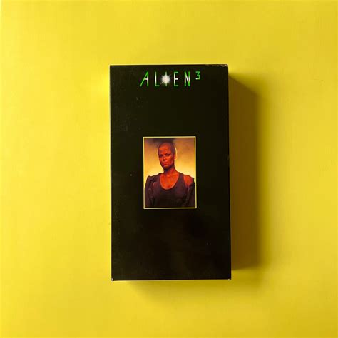 Image result for Alien 3 1992 VHS