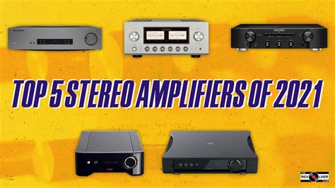 5 Best Budget Stereo Amplifiers in India of 2021 | The Revolver Club