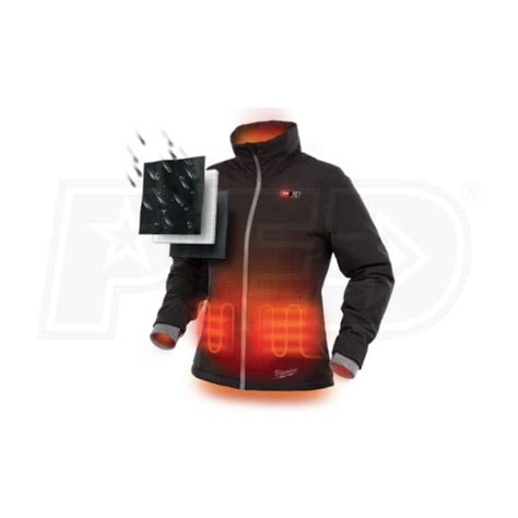 Milwaukee - 232B-21S - M12™ Women's Heated Softshell Jacket Kit - SM ...