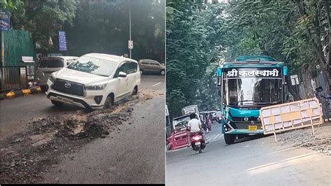 Navi Mumbai News: Koparkhairne Residents Slam Poor-Quality Sewerage ...