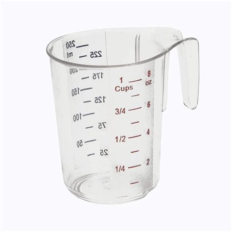 Buy Update International (MEA-25PC) 1 Cup Plastic Measuring Cup Online ...