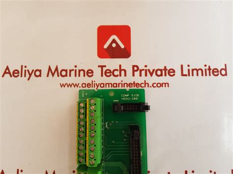 Stx engine hgau-20b terminal board – Aeliya Marine Tech