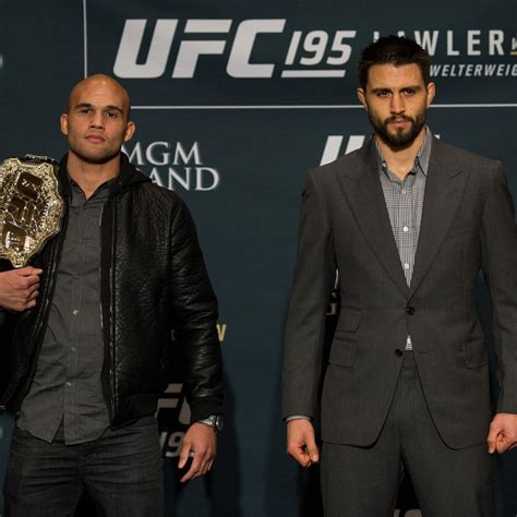UFC 195: Lawler vs. Condit Fight Card, TV Info, Predictions and More ...