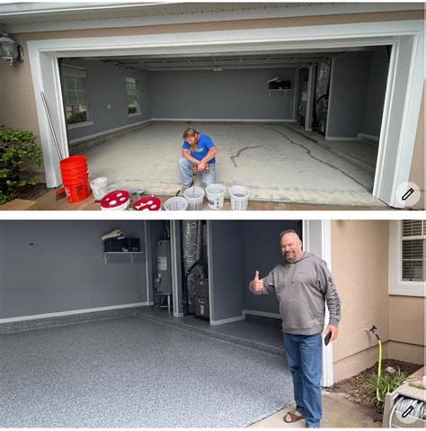 Upgrade Your Man Cave Garage Floor with These Best Concrete Coatings ...