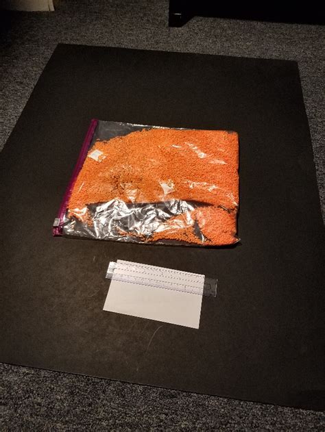 ImageJ Particle Size Distribution Tutorial 的图像结果