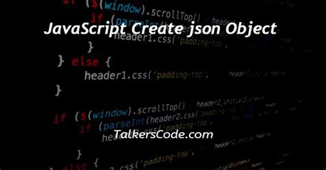 Image result for JavaScript. Build JSONObject