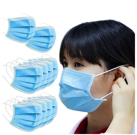Health Line Mask 3ply Pack of 25 : Amazon.in: Industrial & Scientific
