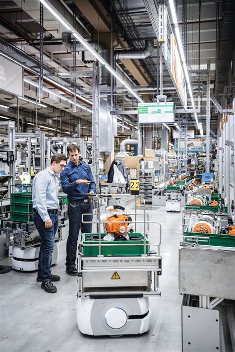 International production and distribution | STIHL