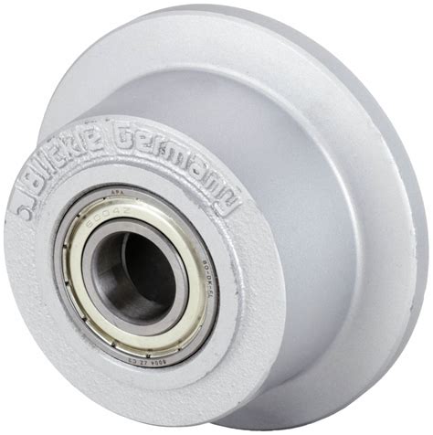 3 in Wheel Dia., 1 5/8 in Wheel Wd, Track Wheel - 487H32|SPK 75k - Grainger