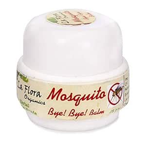 La Flora Organics Mosquito Bye Bye Citronella Lemongrass Bio BalmI NO ...