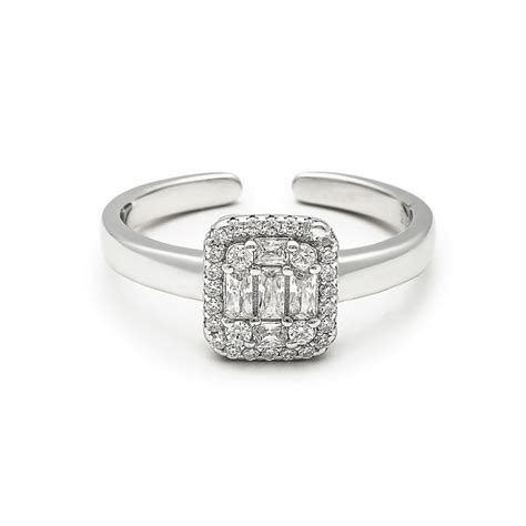 Buy 925 Sterling Silver Rings Online - Silberry