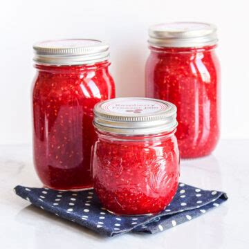 Image result for How to Make Raspberry Freezer Jam