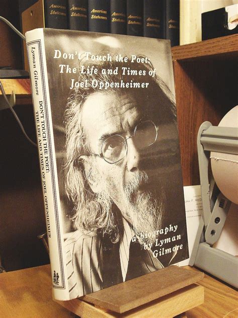 Buy Don't Touch the Poet: The Life and Times of Joel Oppenheimer : A ...