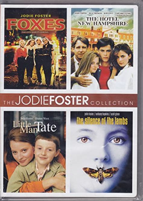 Buy The Jodie Foster Collection: Foxes/The Hotel New Hampshire/Little ...