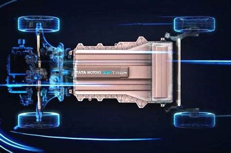 Tata Altroz EV and Nexon EV to be powered by ZIPTRON Powertrain Tech ...
