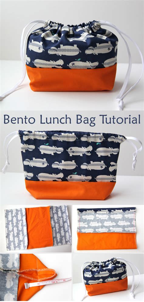 Image result for Bento Bag Tutorial