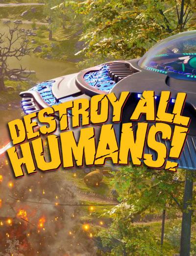 Image result for Destroy All Humans Remake Logo