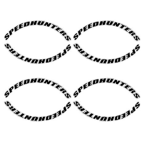 Buy Fovolat Tire Decals - Letter Stickers Built-in Arc Design - Tire ...