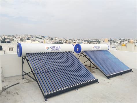 Solar Water Heating Systems | Power Solar