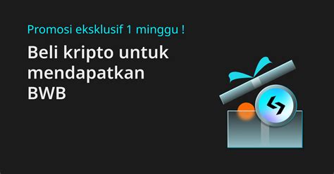 100% Terjamin: Menangkan BWB dengan pembelian menggunakan kartu kredit ...