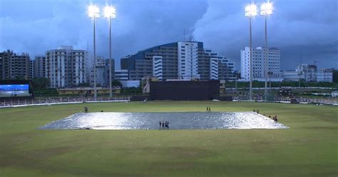 Third T20I: Rain, wet outfield results in back-to-back washouts between ...