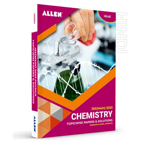 JEE MAIN 2023 Chemistry Papers & Solutions (Jan & Apr) in English ...
