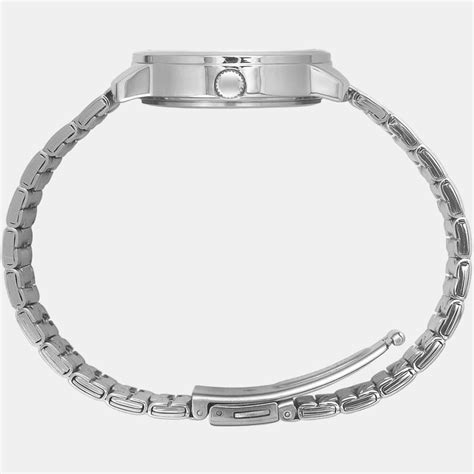 Women Quartz Silver Dial Analog Brass Watch TW048HL05 – Just In Time