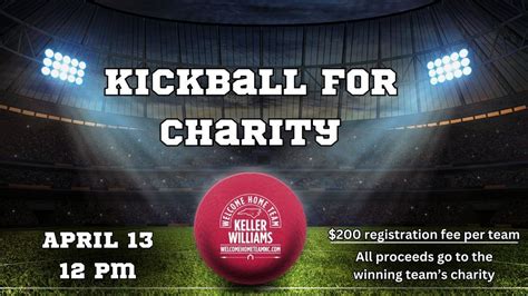 Kickball for Charity @ Dirtbag, 5435 Corporation Dr, Hope Mills, NC ...