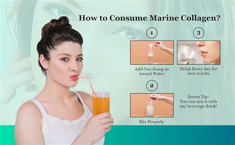 VedicFuel Marine Collagen Powder | Korean Marine Collagen Peptides Type ...