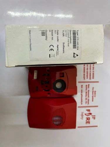 Tyco Fire Class Fire Alarm System - Fire Class Addressable Sounder ...