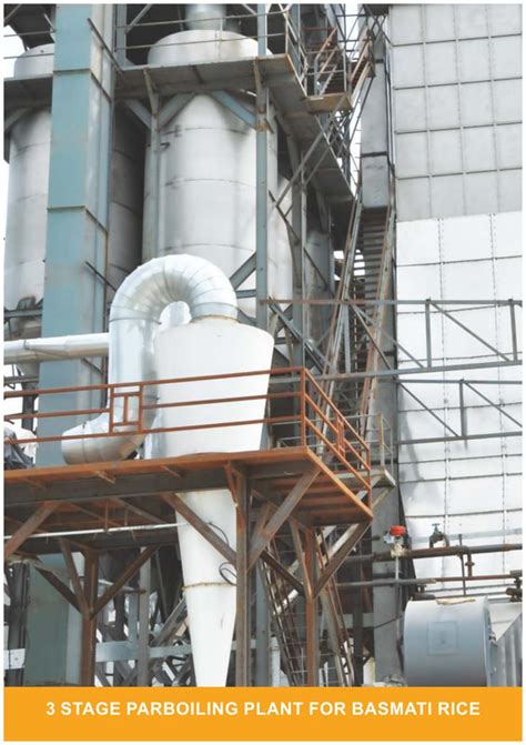 DRIERS AND PARBOILING CATALOG - MARCO BLOWERS (INDIA) PVT. LTD.