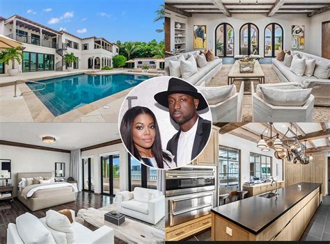 Go Inside Dwyane Wade & Gabrielle Union's $32.5 Million Miami Mansion