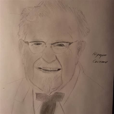 Image result for Colonel Sanders Outline