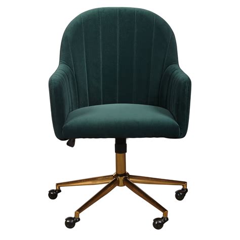 Green Padded Office Chair at Mackenzie Balfour blog