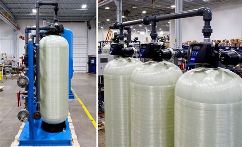 Triplex Water Softener Skid | MARLO