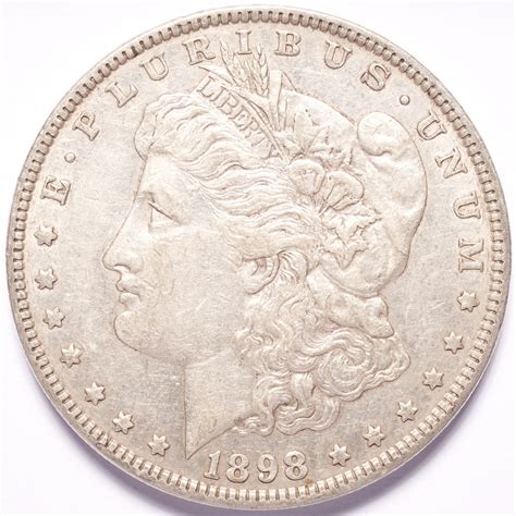 1898 Morgan Silver Dollar - Numismax