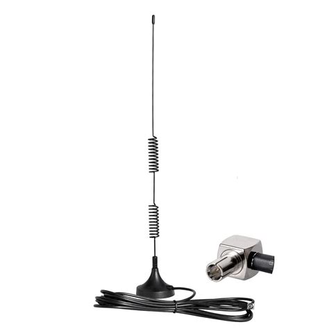 NBR Magnetic Base Double Spring Sucker Antenna 7dbI Gain 4G LTE CPRS ...