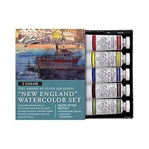 M. Graham & Co. Watercolor Set : Amazon.in: Home & Kitchen