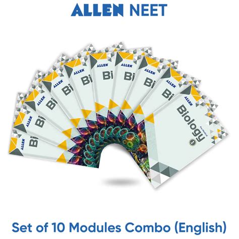 NEET-UG Classroom Modules (2025-26 Syllabus) - Allen E-Store – ALLEN E ...