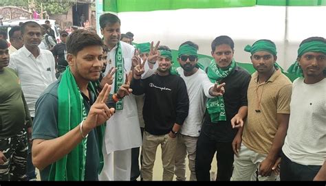 5 दिन के मुख्यमंत्री के बेटे की सियासी दस्तक, चेरियाबरियारपुर से RJD ...