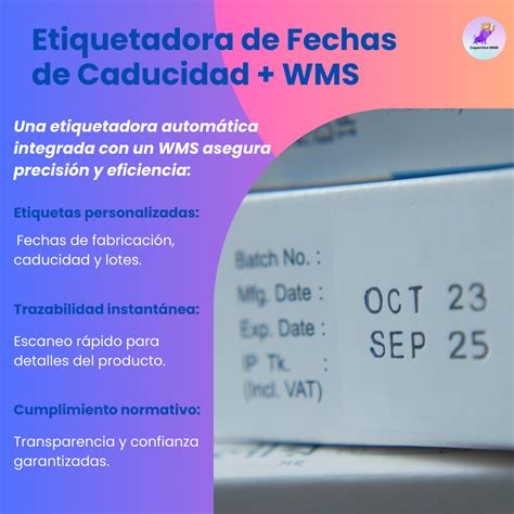 Gestión de Fechas de Caducidad con WMS: Optimización