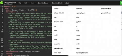 Image result for Swagger Create Client