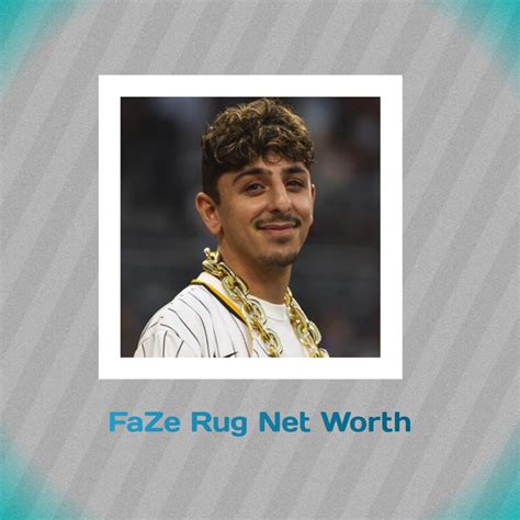 FaZe Rug Net Worth 2024: How Rich Is He Now?